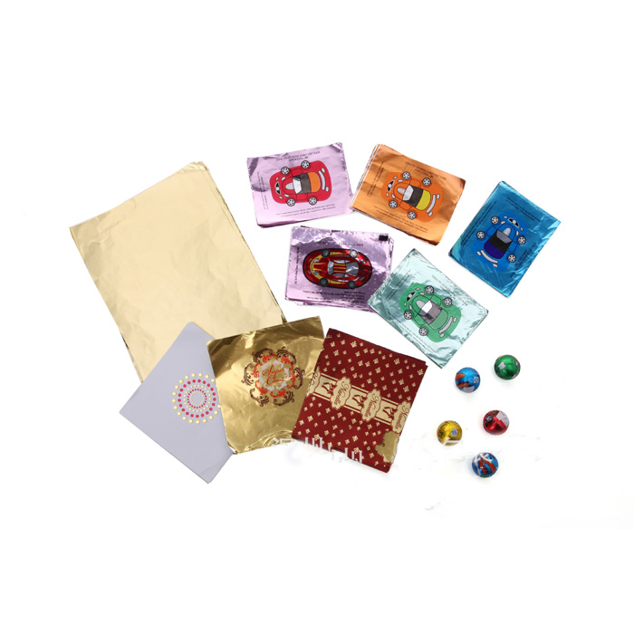 12微米定制圖案切片鋁箔 12微米定制圖案切片鋁箔